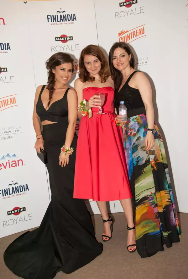 Ioana Popa (Brand Manager Bols, Gratiela Scarlat - Brand Manager Remy Martin&Cointreau, Alina Berciu - Brand Manager Evian&Badoit)