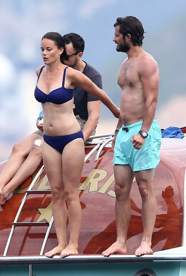 Printul Carl Philip si Sofia Hellqvist