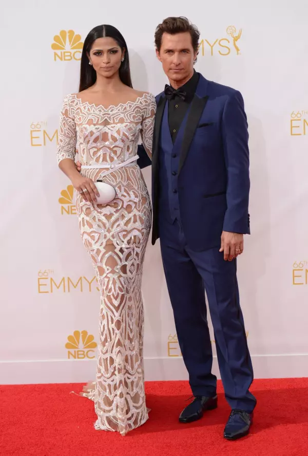 Camila Alves si Matthew McConaughey