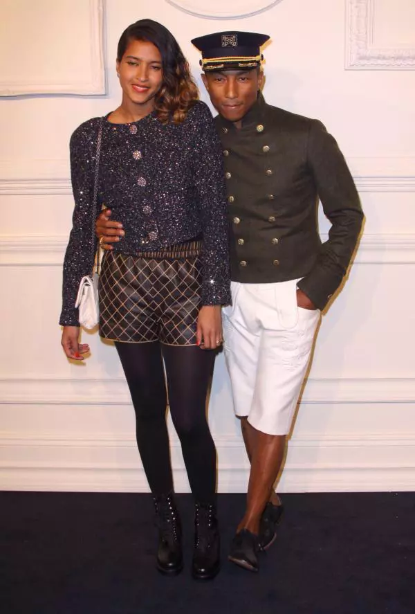 Pharrell Williams, Helen Lasichanh