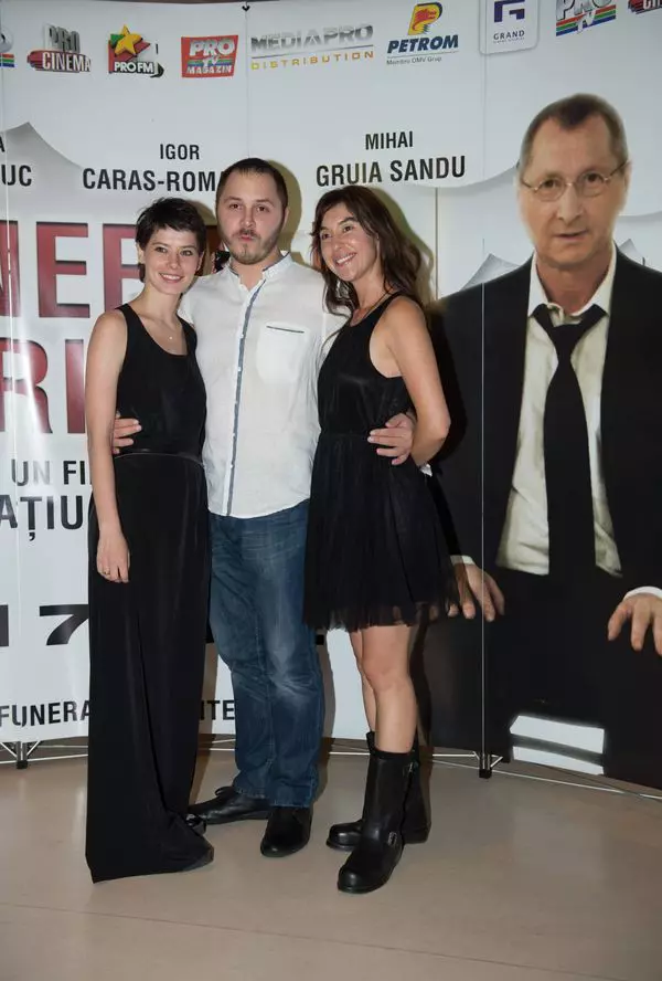 Crina Semciuc, Meda Victor