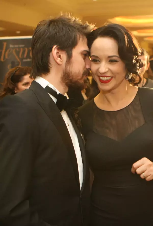 Andreea Marin si Tuncay Ozturk 