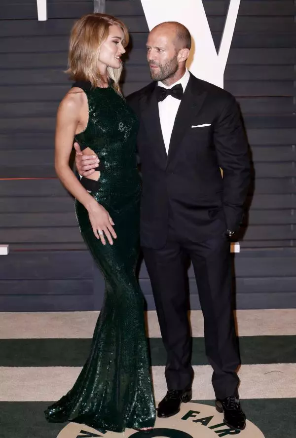 Rosie Huntington Whitley si Jason Statham