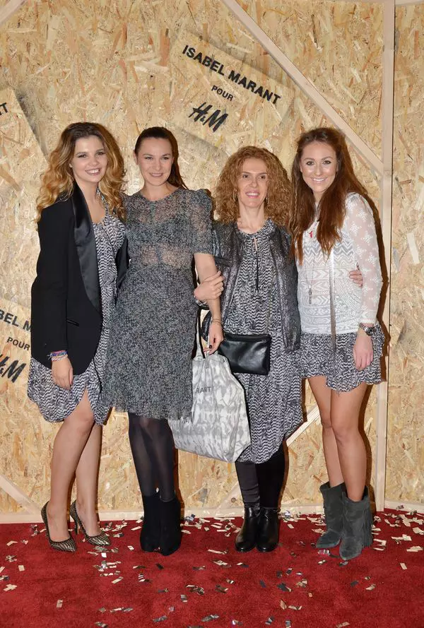Ruxandra Carstea (H&M), Laura Belecciu, Tereza Munteanu (Wunderman) si Diana Tofan (H&M)