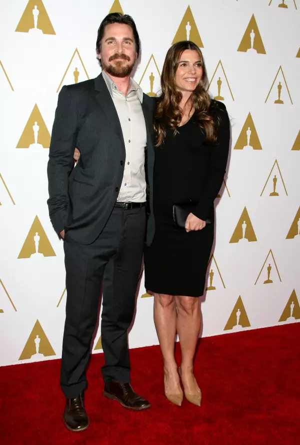 Christian Bale si Sandra Blazic