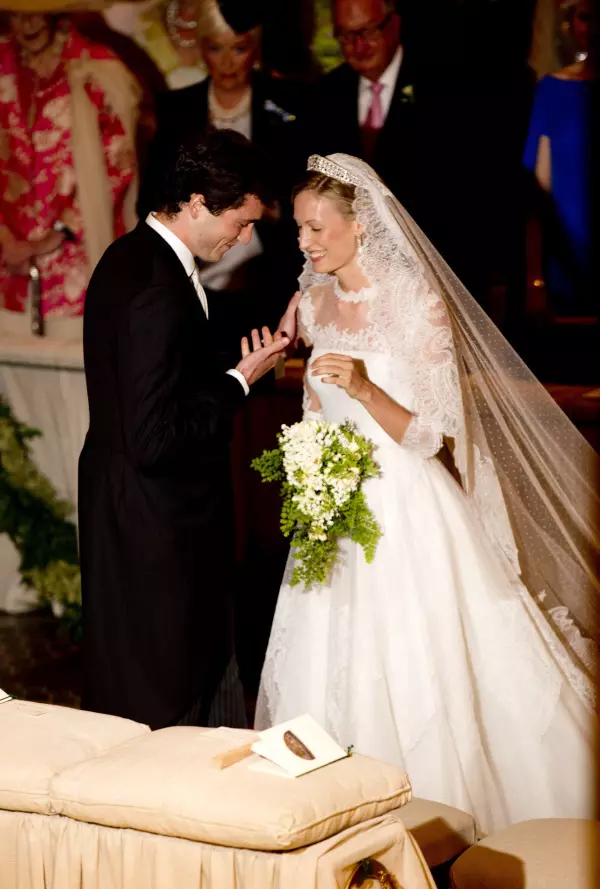 Prințul Amedeo și Elisabetta Rosboch von Wolkenstein își unesc destinele