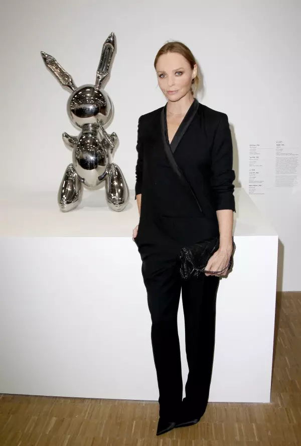 Stella McCarney – La Paris, la inaugurarea expozitiei Jeff Koons