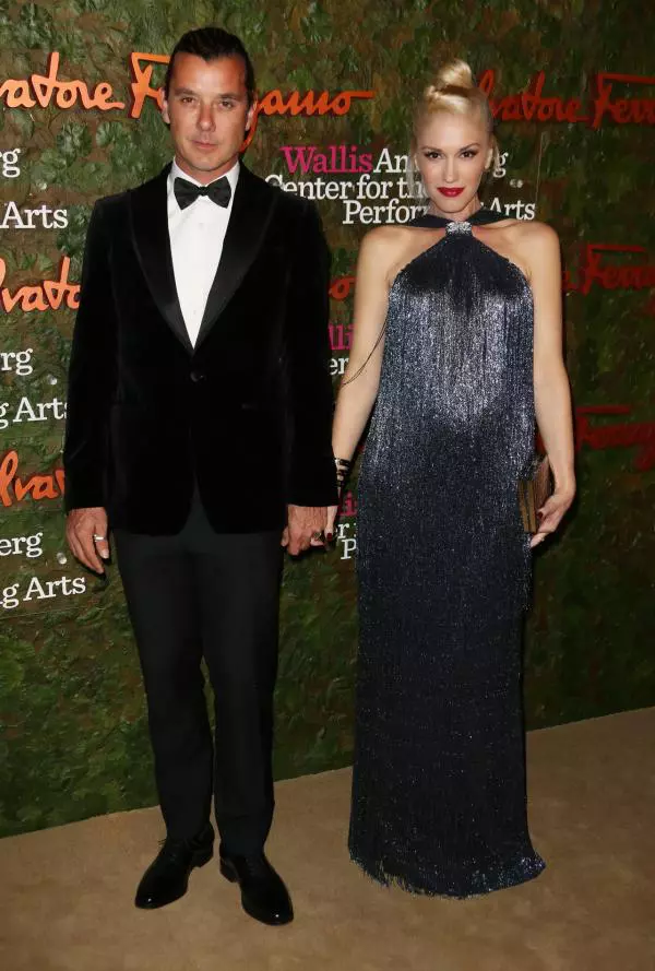 Gwen Stefani si Gavin Rossdale