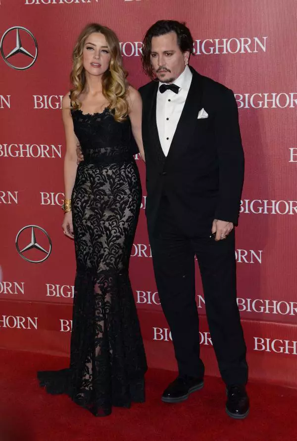 Johnny Depp si Amber Heard