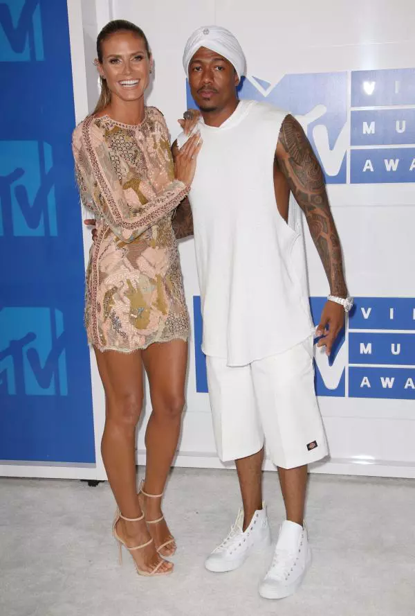 Heidi Klum si Nick Cannon