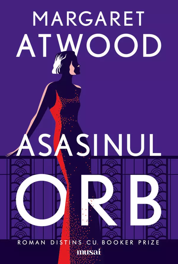 Asasinul orb, Margaret Atwood, editura ART