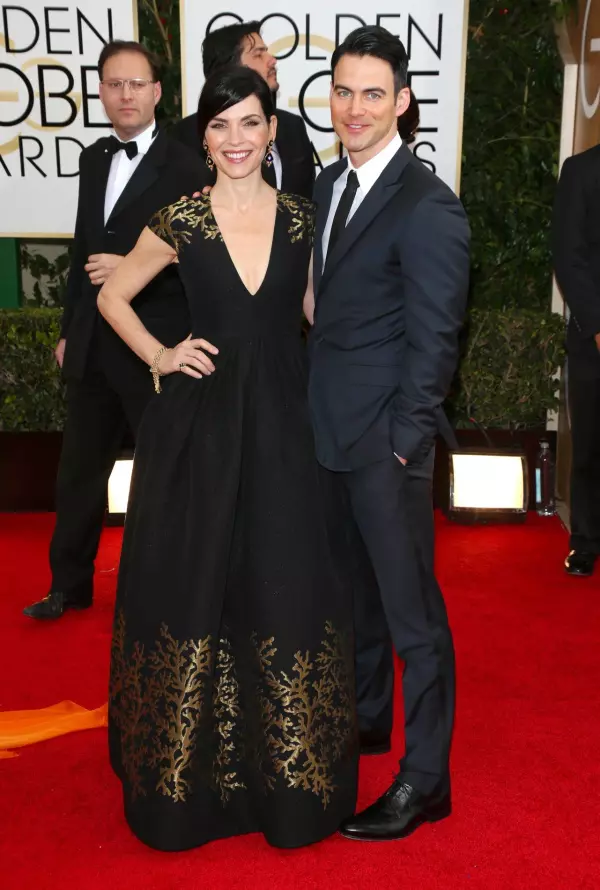 Julianna Margulies si Keith Lieberthal