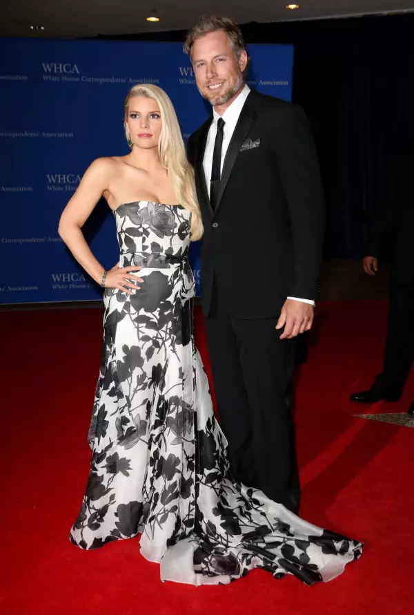 Jessica Simpson si Eric Johnsson