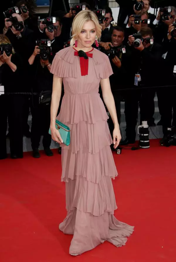 Sienna Miller - Rochie Gucci