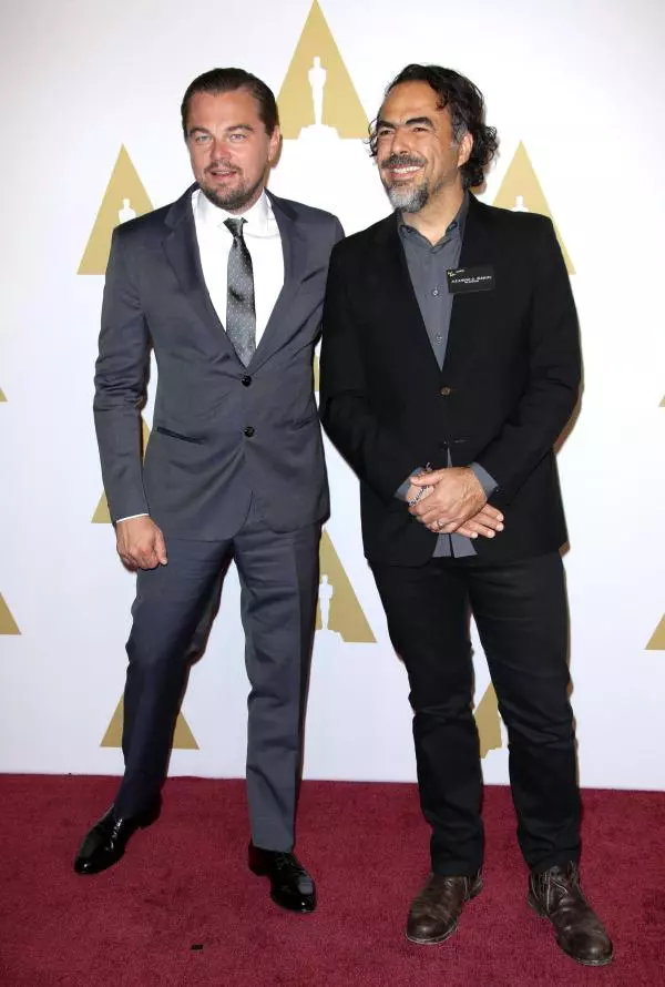 Leonardo DiCaprio si Alejandro Inarritu