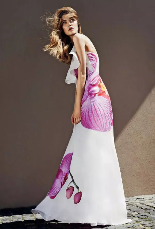 Rochie Atelier Isabelle Vijiiac, preț la cerere.