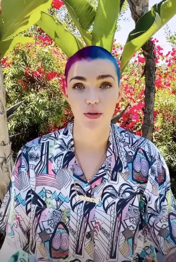 À la garçon (Ruby Rose)