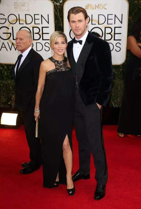 Elsa Pataky si Chris Hemsworth