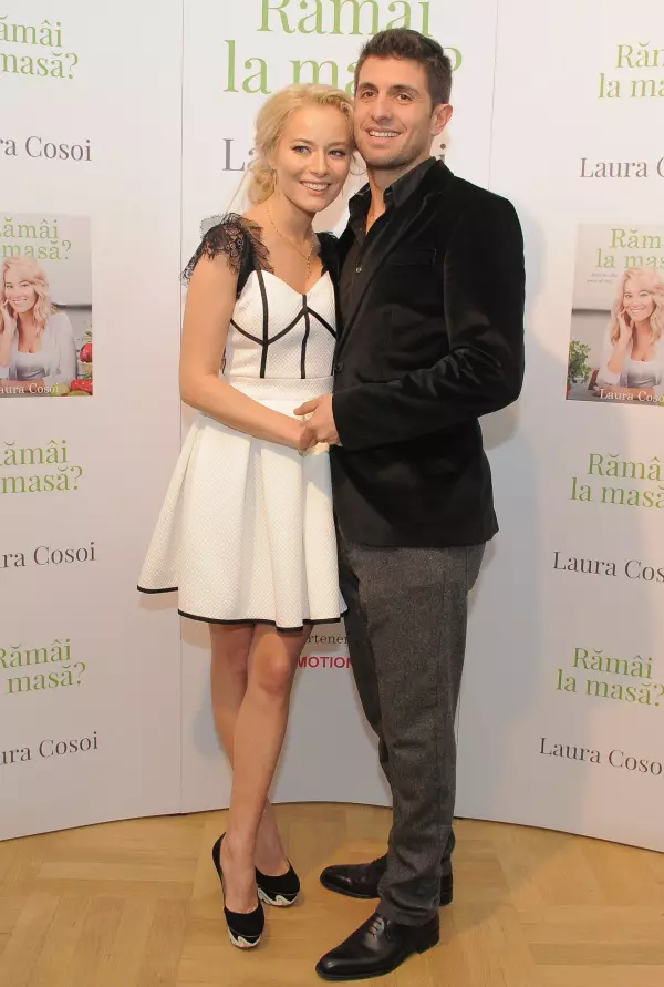 Laura Cosoi si Cosmin Curticapean