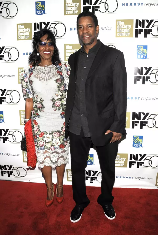 Pauletta si Danzel Washington