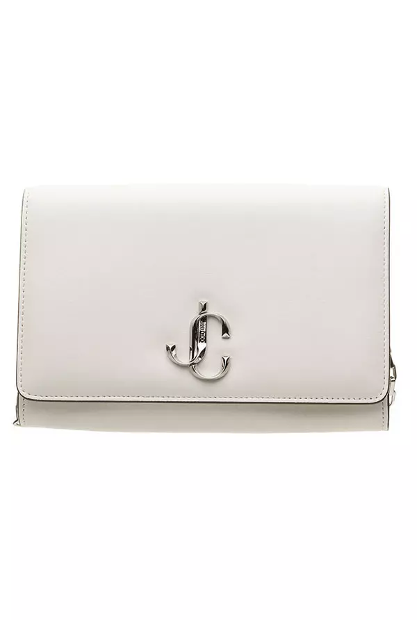 Clutch din piele, Jimmy Choo, 750 euro, magazinul Mengotti