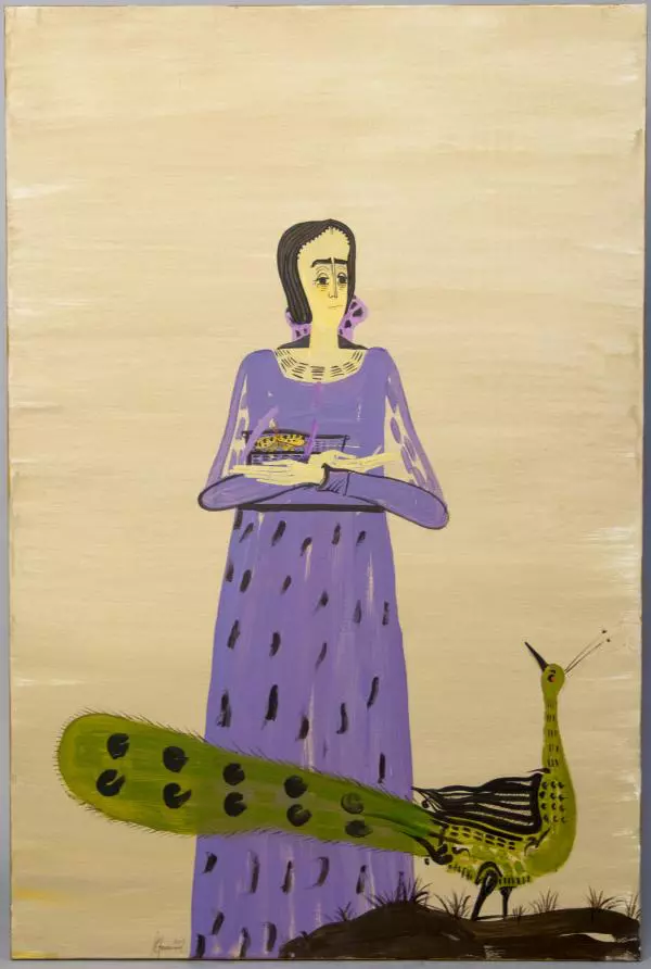 Sorin Ilfoveanu: "Levant" - acrilic pe pânză