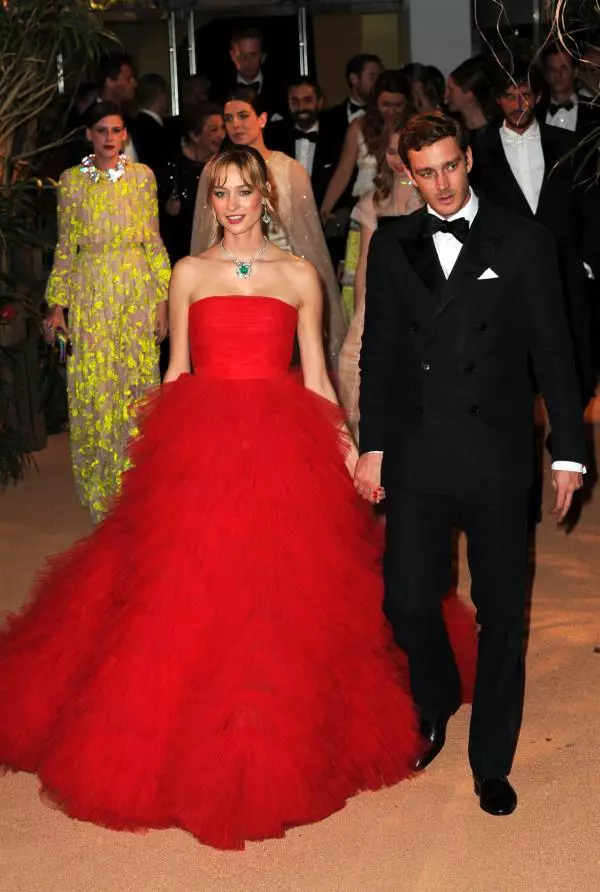 Pierre Casiraghi si Beatrice Borromeo