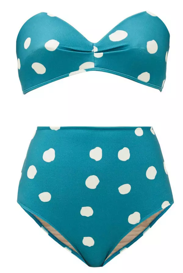 Costum de baie, Adriana Degreas, 1.520 lei, www.matchesfashion.com