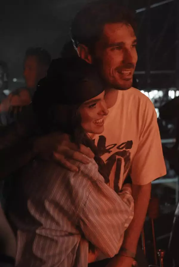 Theo Rose și Anghel Damian