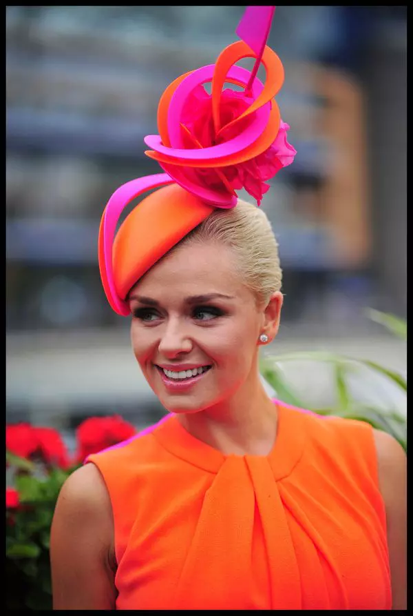 Katherine Jenkins, Royal Ascot 2013