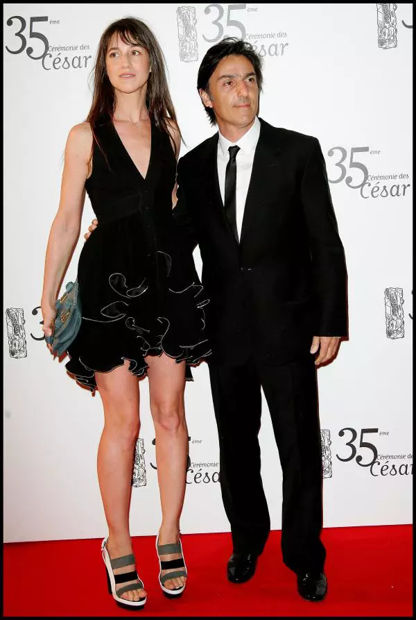 Charlotte Gainsbourg si Yvan Attal