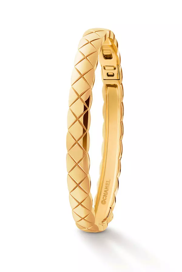 Brățară din aur, Chanel, cu prețul la cerere