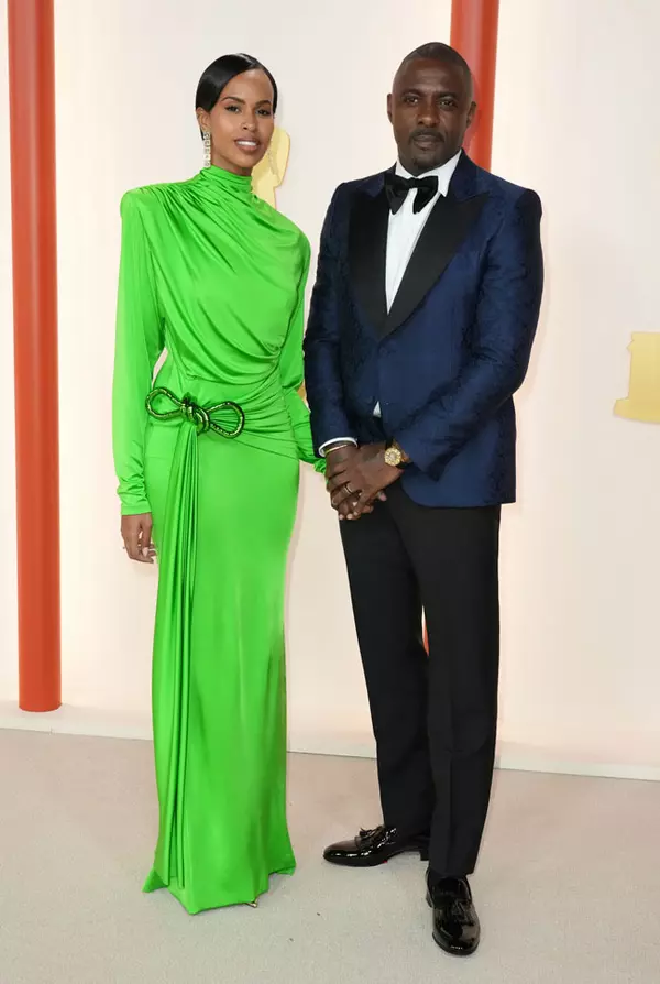 Sabrina Dhowre Elba & Idris Elba