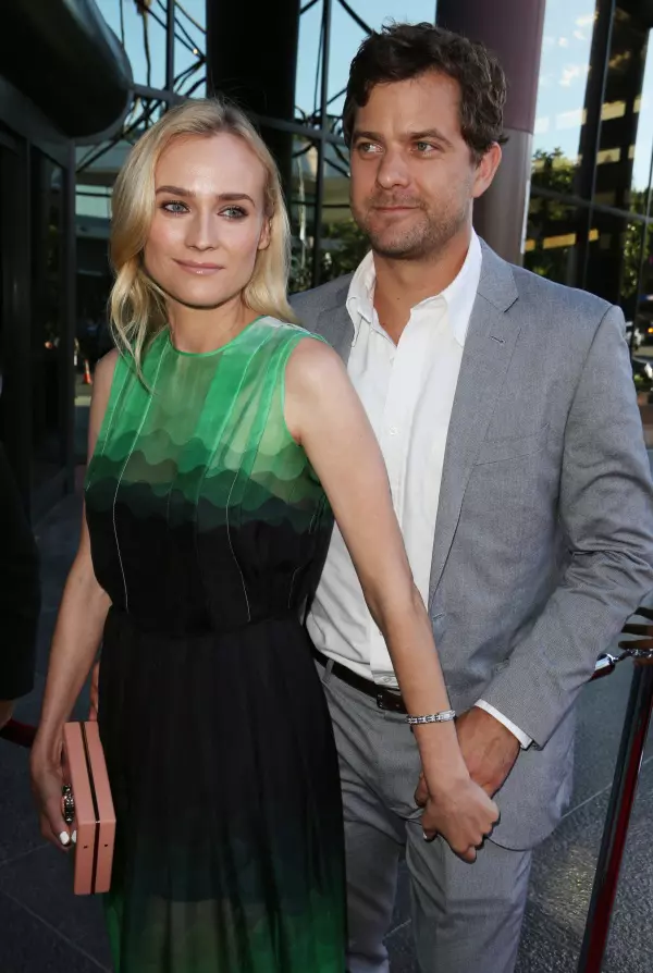 Diane Kruger şi Joshua Jackson