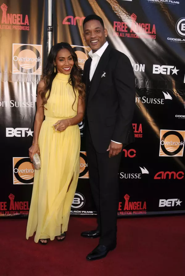 Will Smith si Jada Pinckett Smith