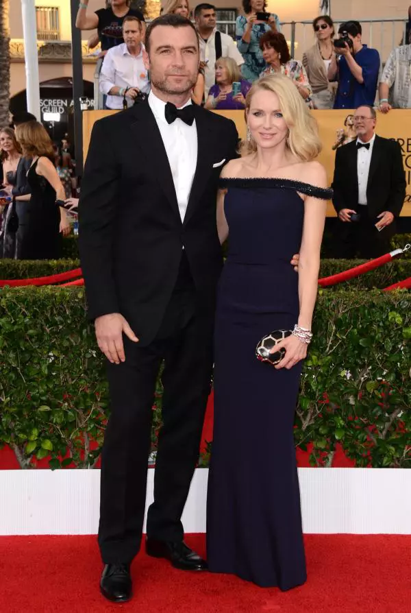 Naomi Watts si Liev Schreiber
