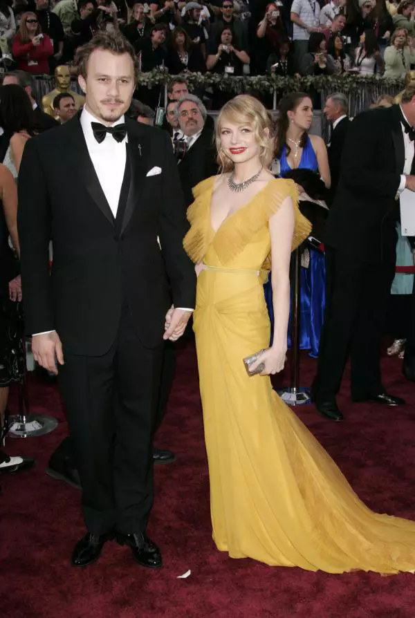 Heath Ledger si Michelle Williams