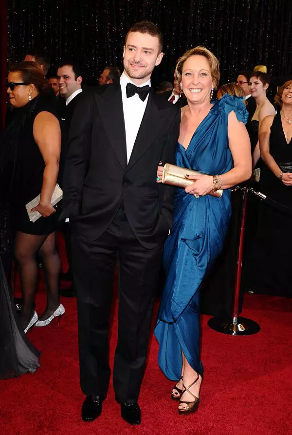 Justin Timberlake si mama lui, Lynn