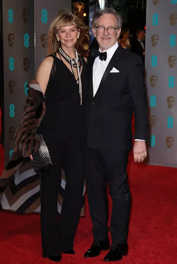 Kate Capshaw si Steven Spielberg