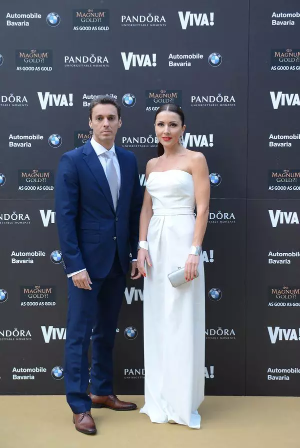 Carmen Bruma si Mircea Badea