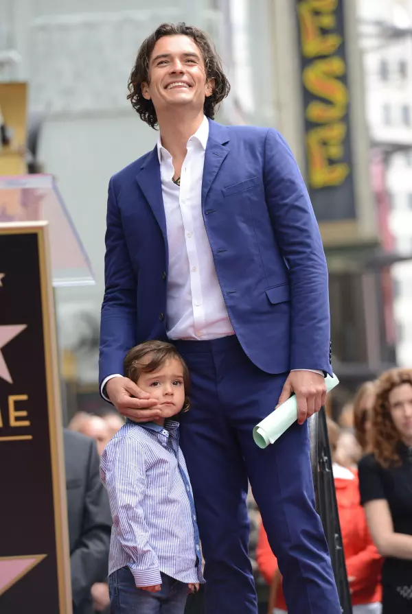 Orlando Bloom si Flynn