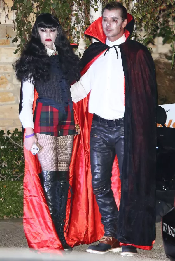 Gwen Stefani si Gavin Rossdale