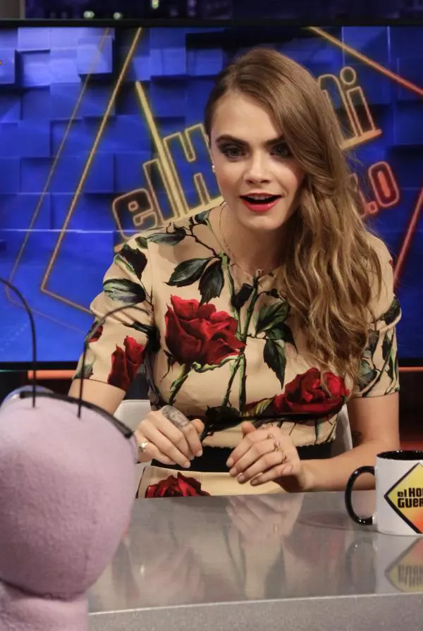 Cara Delevingne