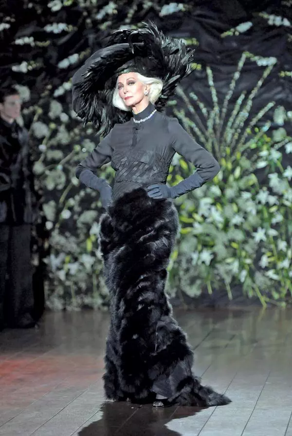 Carmen Dell’Orefice