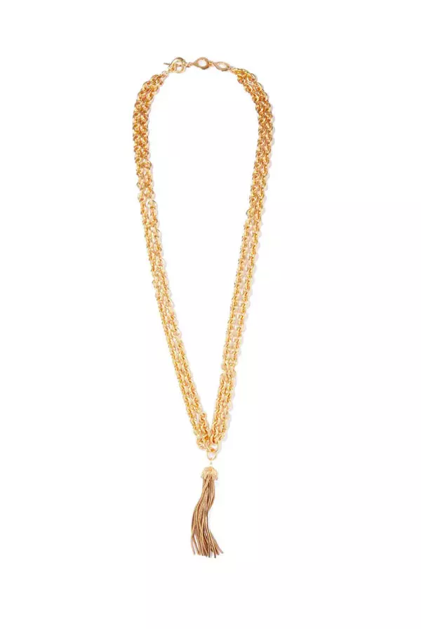 Colier din oțel inoxidabil, Saint Laurent, 3.900 lei, magazinul Mengotti