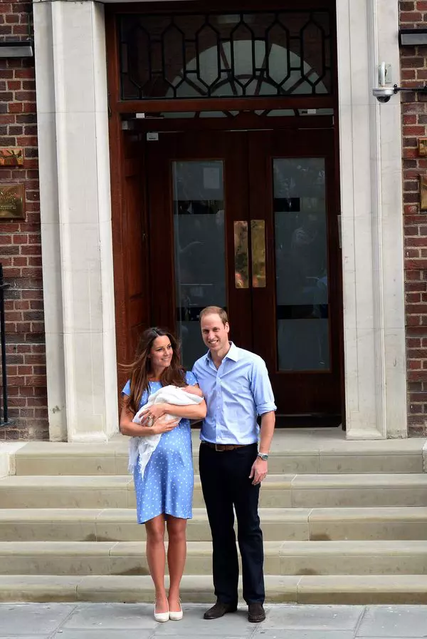 Kate Middleton, Printul William si bebelusul regal