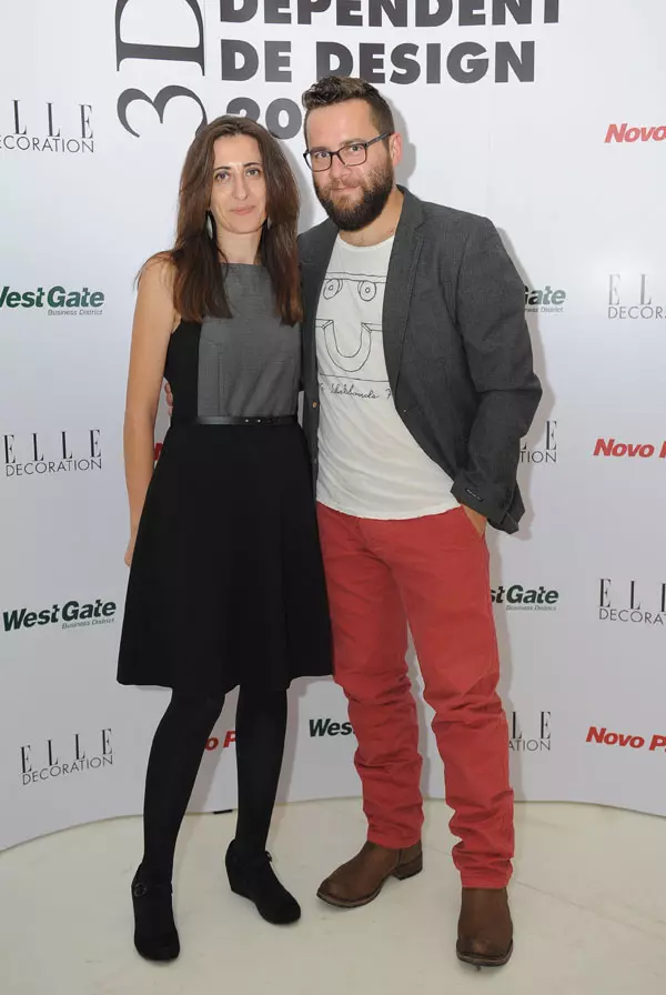 Ileana Raducanu (Elle Deco) si Cosmin Tudoran