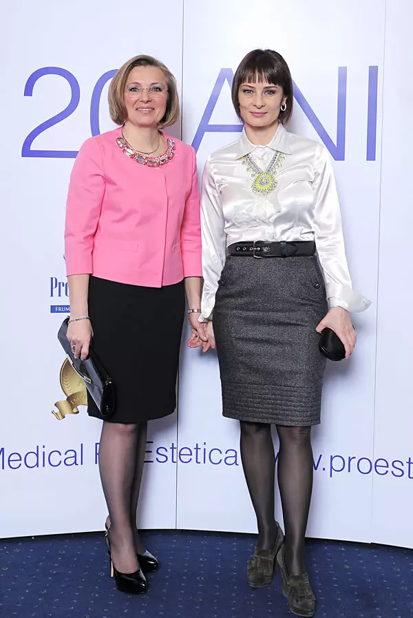 Dr. Dana Jianu si Rucsandra Hurezeanu