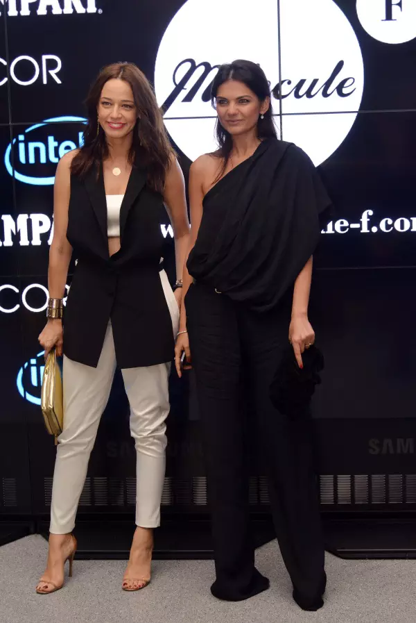 Andreea Raicu si Malvina Cservenschi