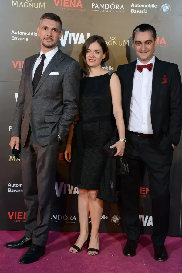 Cristiana Constantinescu, Claudiu Serban si Horia Ghibutiu